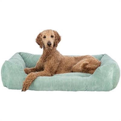 TRIXIE HONDENMAND VITAL JONNA RIBFLUWEEL SALIEGROEN — 80X60 CM — afbeelding 7