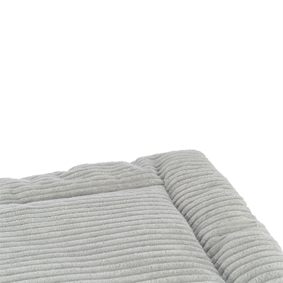 TRIXIE LIGMAT JONNA RIBFLUWEEL GRIJS — 70X50 CM
