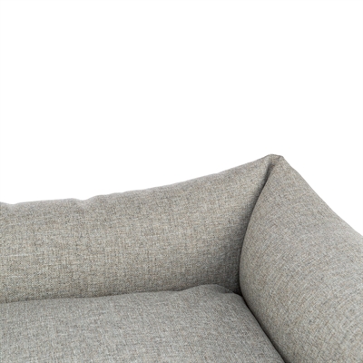 TRIXIE HONDENMAND MATTEO HOEKIG LICHTGRIJS — 60X50 CM — afbeelding 3