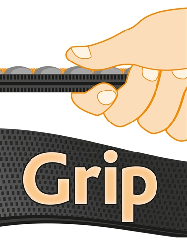 TRIXIE HONDENRIEM SLEEPLIJN MET RUBBER ANTI SLIP PETROL BLAUW — S/M 10 MTR X 1,5 CM — afbeelding 2