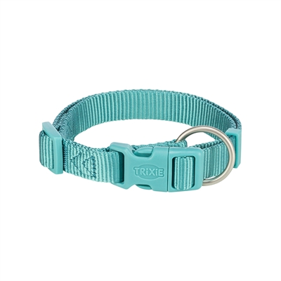 TRIXIE HALSBAND HOND PREMIUM AQUA BLAUW