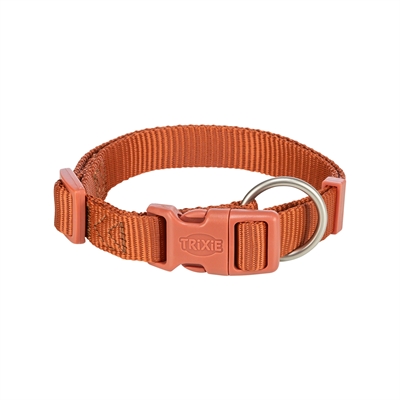 TRIXIE HALSBAND HOND PREMIUM ROEST BRUIN