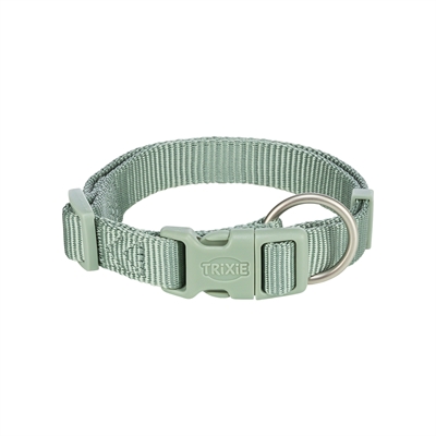 TRIXIE HALSBAND HOND PREMIUM SALIE GROEN