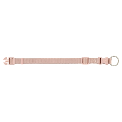 TRIXIE HALSBAND HOND PREMIUM BLUSH ROZE — 15-25X1 CM