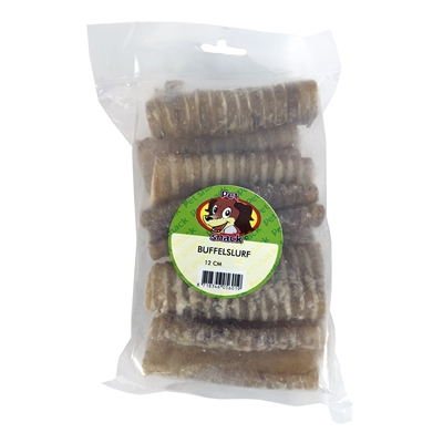 PETSNACK BUFFELSLURF — 12 CM 300 GR