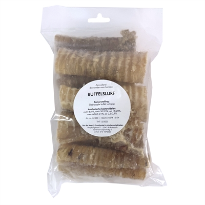 PETSNACK BUFFELSLURF — 12 CM 300 GR — afbeelding 2