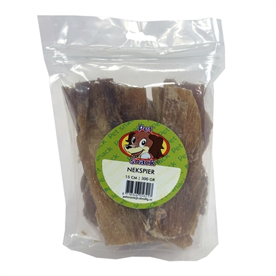 PETSNACK NEKSPIER — 15 CM 300 GR