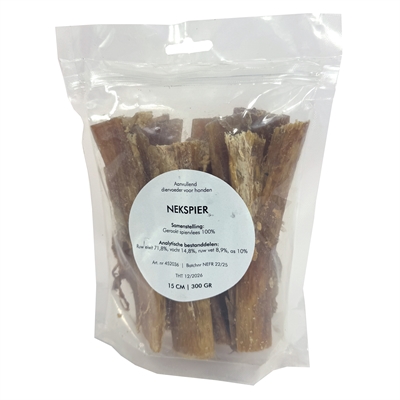 PETSNACK NEKSPIER — 15 CM 300 GR — afbeelding 2