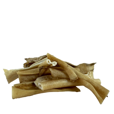 PETSNACK RUNDERKOPHUID — 15 CM 250-300 GR — afbeelding 2