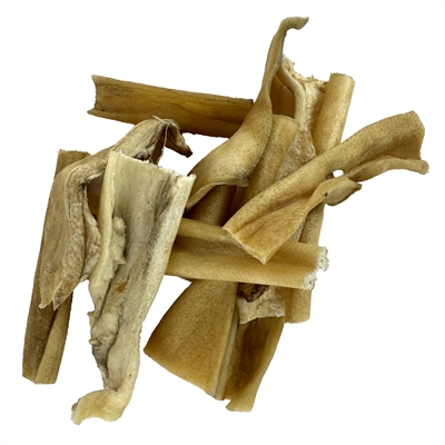 PETSNACK RUNDERKOPHUID — 15 CM 250-300 GR — afbeelding 3