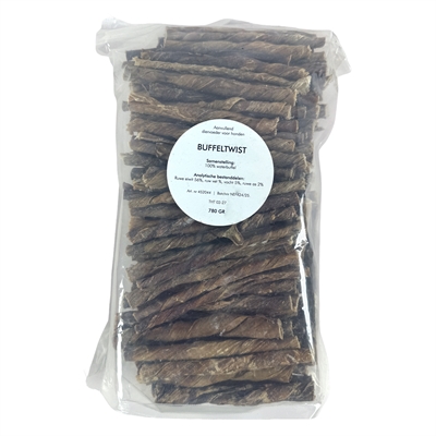 Petsnack buffeltwist (780 GR) - Afbeelding 3