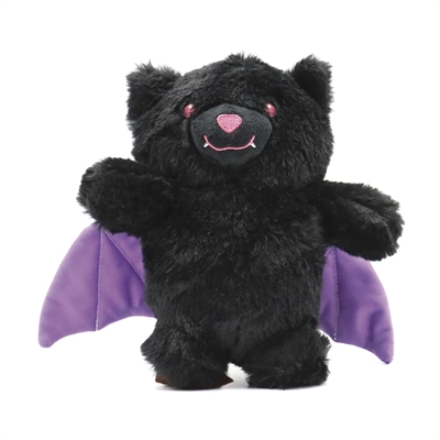 Croci Fright my teddy vleermuis zwart / paars