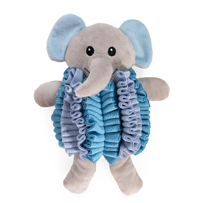 BATTERSEA SNUFFEL OLIFANT BLAUW