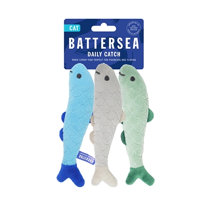 BATTERSEA DAILY CATCH VISJES