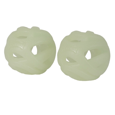CHUCKIT MAX GLOW AIR FETCH BALL — S 5 CM 2 ST