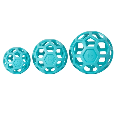 JW HOL-EE ROLLER TREND-EE BLAUW — 7,5X7,5X7,5 CM