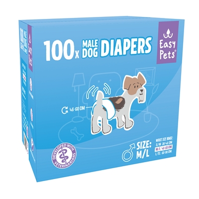 EASYPETS HONDENLUIERS REU — M/L 100 ST