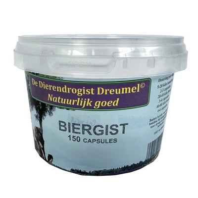 Dierendrogist Biergist capsules