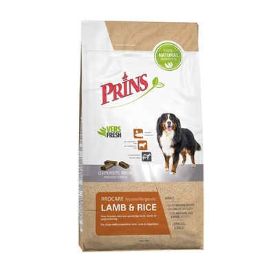 Prins ProCare Lamb&Rice 20 kg