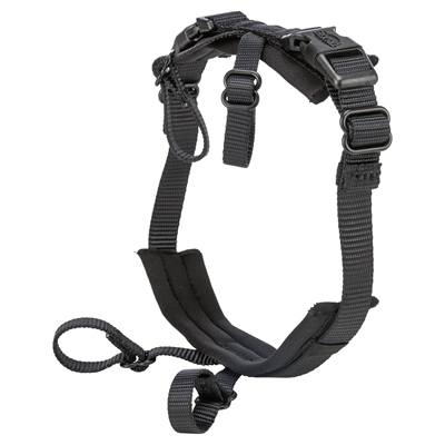 TRIXIE PANIEKADAPTER STAY VOOR TUIGEN ZWART — S-M 38-57X1,5 CM — afbeelding 2