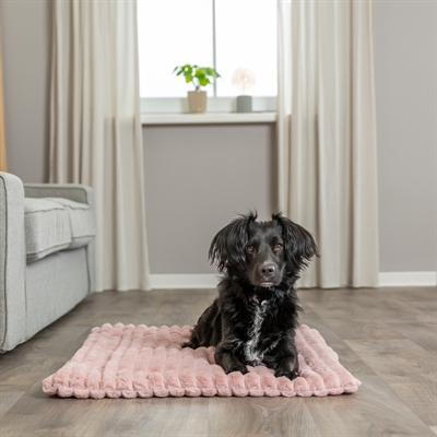 TRIXIE LIGMAT LONNI RIBFLUWEEL ROZE — 75X55 CM — afbeelding 5