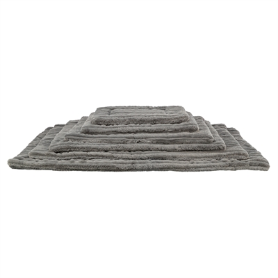 TRIXIE LIGMAT LONNI RIBFLUWEEL GRIJS — 75X55 CM — afbeelding 3