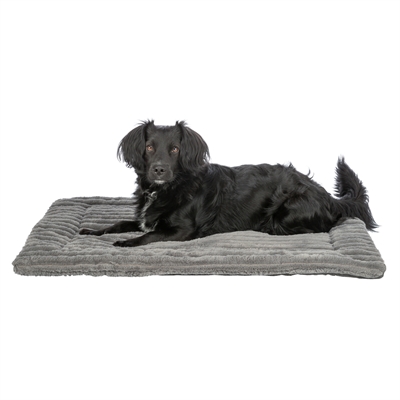 TRIXIE LIGMAT LONNI RIBFLUWEEL GRIJS — 90X65 CM — afbeelding 4
