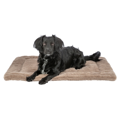 TRIXIE LIGMAT LONNI RIBFLUWEEL LICHTBRUIN — 60X45 CM — afbeelding 4