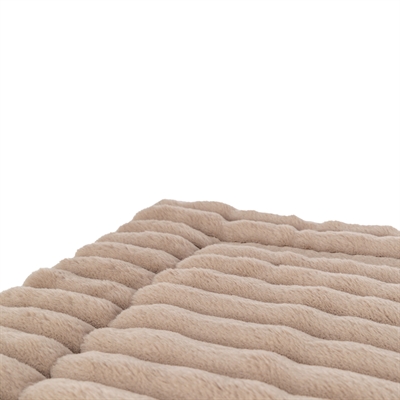 TRIXIE LIGMAT LONNI RIBFLUWEEL LICHTBRUIN — 75X55 CM