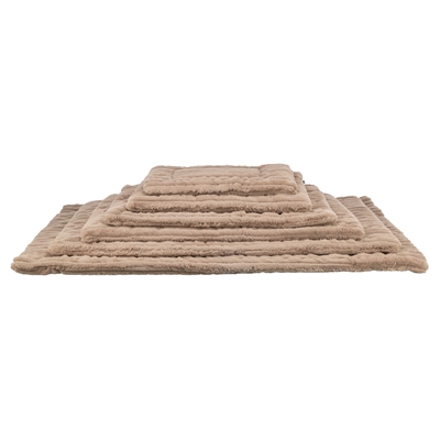 TRIXIE LIGMAT LONNI RIBFLUWEEL LICHTBRUIN — 75X55 CM — afbeelding 3