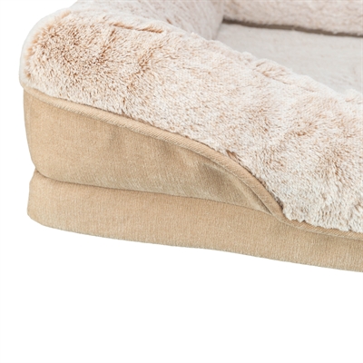 TRIXIE VITAL HONDENMAND LINO HOEKIG BEIGE — 70X55 CM — afbeelding 2