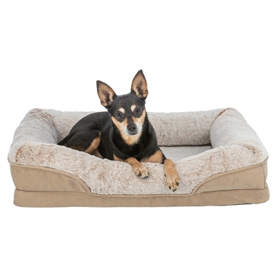 TRIXIE VITAL HONDENMAND LINO HOEKIG BEIGE — 70X55 CM — afbeelding 6