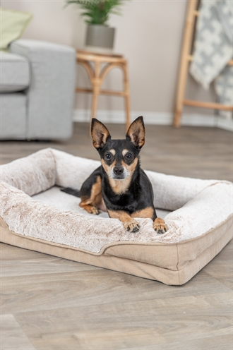 TRIXIE VITAL HONDENMAND LINO HOEKIG BEIGE — 70X55 CM — afbeelding 7