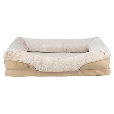 Trixie vital hondenmand lino hoekig beige 110x75 cm