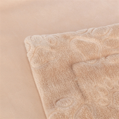 TRIXIE HONDENDEKEN BARRY SOFTPLUCHE BEIGE — 70X50 CM — afbeelding 2
