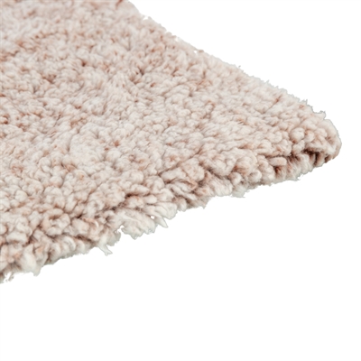 TRIXIE LIGMAT CALIDA MET WARMTEREFLECTERENDE VULLING WIT-BRUIN — 80X55 CM