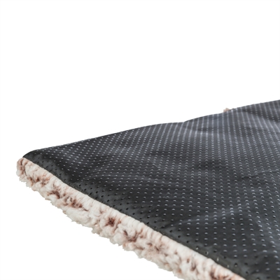 TRIXIE LIGMAT CALIDA MET WARMTEREFLECTERENDE VULLING WIT-BRUIN — 80X55 CM — afbeelding 2