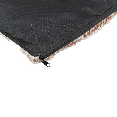 TRIXIE LIGMAT CALIDA MET WARMTEREFLECTERENDE VULLING WIT-BRUIN — 80X55 CM — afbeelding 3