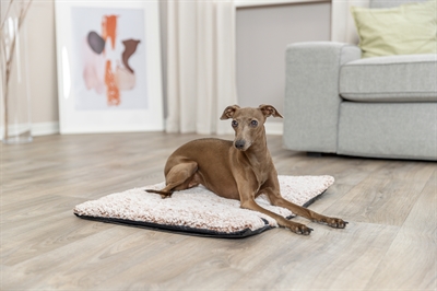 TRIXIE LIGMAT CALIDA MET WARMTEREFLECTERENDE VULLING WIT-BRUIN — 80X55 CM — afbeelding 6
