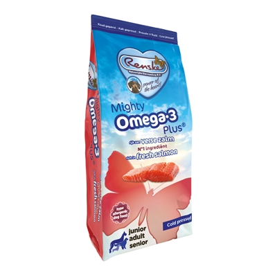 Renske mighty omega plus zalm geperst hypoallergeen afbeelding