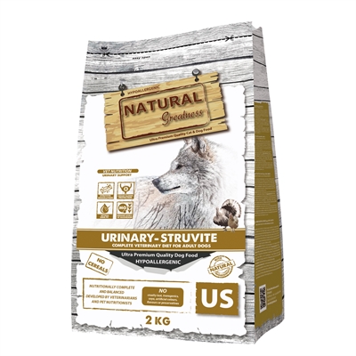 Natural greatness veterinary diet dog urinary struvite complete adult (2 KG)
