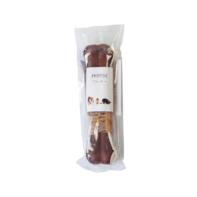 Petstyle Living geperst bot multicolor met kip afbeelding
