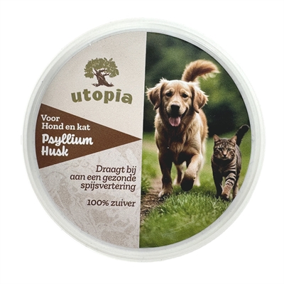 UTOPIA PSYLLIUM HUSK — 150 GR — afbeelding 2