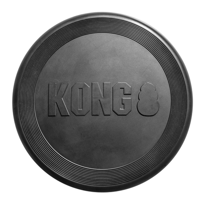 KONG EXTREME FLYER FRISBEE ZWART