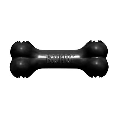 KONG EXTREME GOODIE BONE ZWART