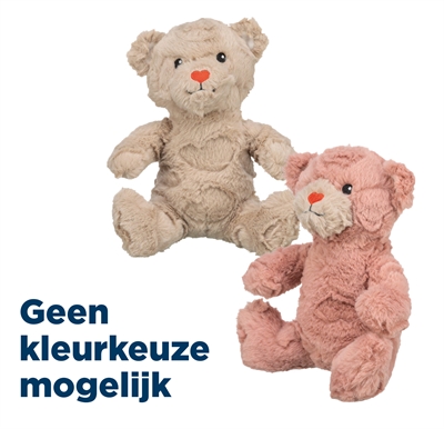 TRIXIE VALENTIJN TEDDYBEER PLUCHE ASSORTI