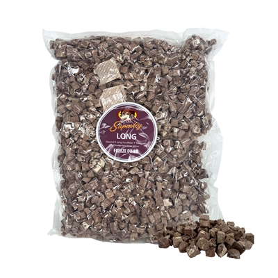 Petsnack superdry runderlong gevriesdroogd afbeelding