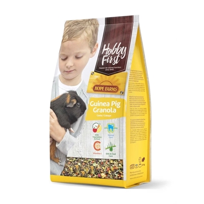 Hobbyfirst hopefarms guinea pig granola (2 KG)