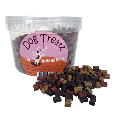 Dog Treatz inimini bones afbeelding