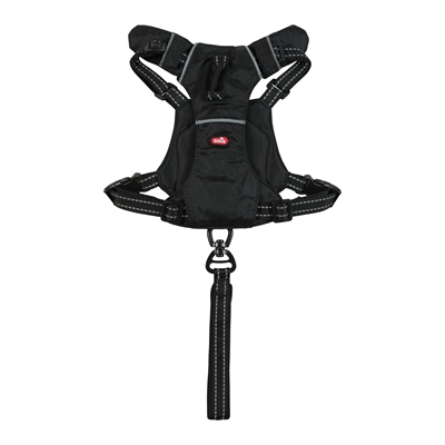 ZOLUX EASYRIDE HONDENTUIG ZWART — XS 26-38X33-43 CM — afbeelding 2